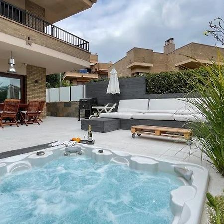 Villa Residencial Bella Donna Lux House, Jacuzzi Y Piscina Privada Lloret de Mar Esterno foto
